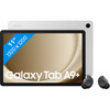 Samsung Galaxy Tab A9 Plus 11 inches 64GB WiFi Silver + Buds FE Black