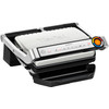 Tefal OptiGrill+ GC717D Edelstahl