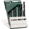 Bosch 9-piece Drill Bit Set Metal/Stone/Wood