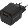 BlueBuilt Chargeur Quick Charge avec Port USB-A 18 W Noir