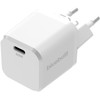 BlueBuilt Chargeur Power Delivery avec Port USB-C 30 W Blanc