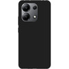 Just in Case Soft Design Xiaomi Redmi Note 13 4G Backcover Schwarz