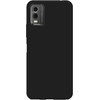 Just in Case Soft Design Nokia C32 Back Cover Black