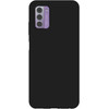 Just in Case Soft Design Nokia G42 Back Cover Zwart