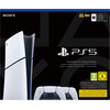 PlayStation 5 Slim Digital Edition + Extra Controller White