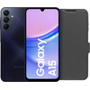 Samsung Galaxy A15 128GB Black 4G + BlueBuilt Book Case Black