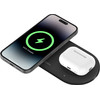 Belkin Boost Charge Pro Dual MagSafe and Qi2 Wireless Charger 15W