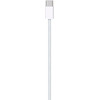 2x Apple USB-C to USB-C Cable 2m Nylon White