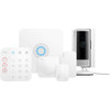 Ring Alarmsysteem met 1 magneetcontact en 1 bewegingssensor + Ring Indoor Cam 2nd gen Wit