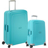 Samsonite S'cure Spinner 55+75cm Aqua Blue Kofferset