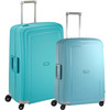 Samsonite S'Cure Spinner 69+75cm Aqua Blue Kofferset