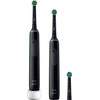 Oral-B Pro Serie 3 Schwarz Doppelpack