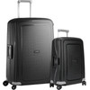 Samsonite S'cure Spinner 55+75cm Black Kofferset