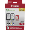 Canon PG545XL/CL546XL + Canon GP-501 Papier Photo