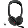 Jabra Evolve2 65 Flex MS Casque de Bureau Sans fil