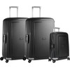 Samsonite S'Cure Spinner 75+75+55cm Black Kofferset