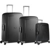 Samsonite S'cure Spinner 75+55+69cm Black kofferset