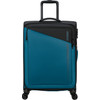 American Tourister Daring Dash Valise à 4 Roulettes Extensible 66 cm Black/Blue