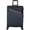 American Tourister Daring Dash Expandable Spinner 66cm Black/Grey