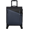 American Tourister Daring Dash Expandable Spinner 55cm Black/Grey