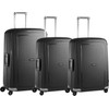 Samsonite S'Cure Spinner 75+69+69cm Black Kofferset