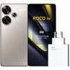 POCO F6 256GB Grijs 5G