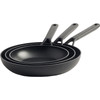 KitchenAid Classic Forged Frying Pan Set 20cm + 24cm + 28cm