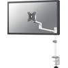 Neomounts NEXT Lite DS60-425WH1 Monitorarm voor 17-27" schermen - Wit