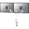 Neomounts NEXT Lite DS60-425WH2 Monitor Arm for 17 to 27-inch Screens - White