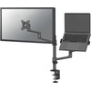 Neomounts NEXT Lite DS20-425BL2 Monitor- en laptoparm Zwart