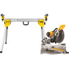 DeWalt DWS727-QS + Underframe