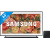 Samsung The Frame 65LS03D (2024) + Samsung HW-S800D Zwart