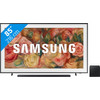 Samsung The Frame 85LS03D (2024) + Samsung HW-S800D Zwart