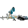 Makita DLS714NZ + 6,0 Ah accu (2x) en lader