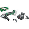 Bosch UniversalGrind 18 V-75 + 4,0 Ah Batterie et Chargeur