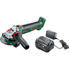 Bosch AdvancedGrind 18V-80 + 4.0Ah Battery and Charger