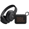 JBL Tune 720BT + JBL GO 4 zwart