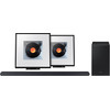 Samsung HW-S700D Zwart+ Samsung Music Frame HW-LS60D (2-pack)