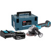 Makita DGA504ZJ + Batterie 3,0 Ah et Chargeur