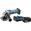 Makita DGA452Z + 3,0-Ah-Akku und Ladegerät