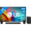 LG 65QNED85T6C (2024)  + Soundbar