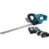 Makita DUH523Z + 5,0 Ah accu (2x) en lader