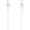 BlueBuilt USB-C to USB-C Cable 1.5m Nylon White