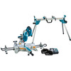 Makita DLS714NZ  + 6,0 Ah accu (2x) en lader + Onderstel