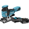 Makita DJV181ZJ + 3.0Ah Battery and Charger