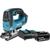 Makita DJV182ZJ + 3.0Ah Battery and Charger