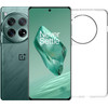 OnePlus 12 512GB Groen 5G + BlueBuilt Back Cover Transparant