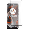 Just In Case Full Cover Motorola Edge 50 Pro Screenprotector Zwart