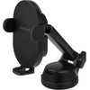 BlueBuilt Car Phone Mount with Suction Cup Dashboard/Air Vent with Wireless Charging