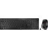 CHERRY DW 9500 SLIM Desktop Wireless Keyboard and Mouse Set QWERTY Black